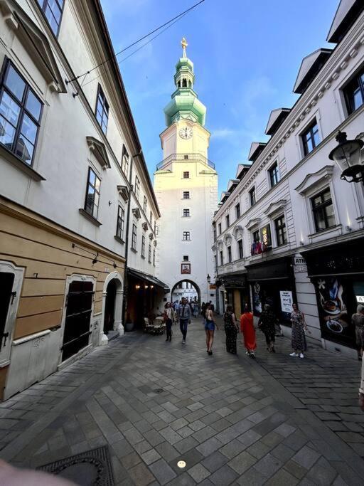 Luxurious And Royal Apartment In The Old Town Bratislava Dış mekan fotoğraf