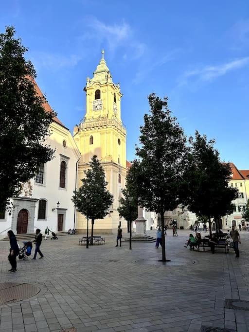Luxurious And Royal Apartment In The Old Town Bratislava Dış mekan fotoğraf