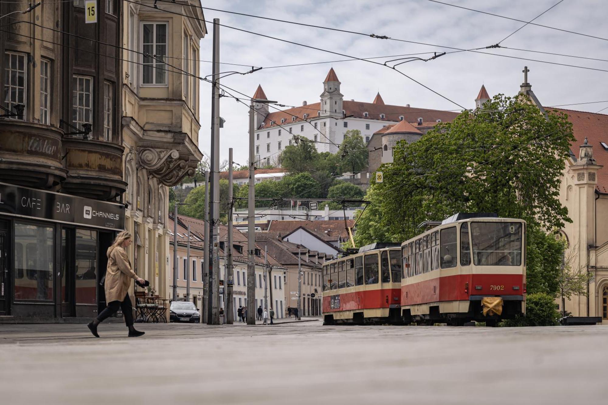 Luxurious And Royal Apartment In The Old Town Bratislava Dış mekan fotoğraf