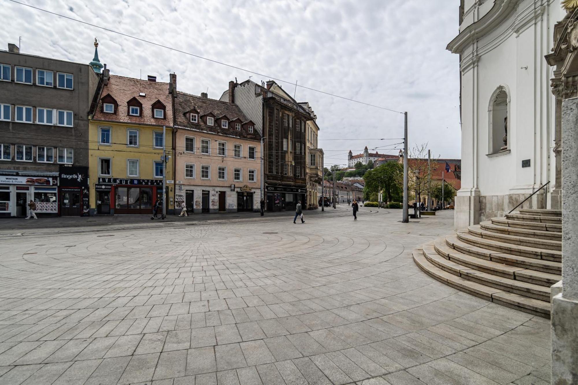 Luxurious And Royal Apartment In The Old Town Bratislava Dış mekan fotoğraf